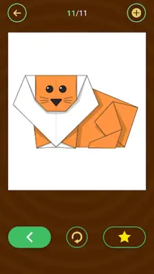 Origami Animals android App screenshot 0