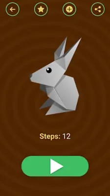 Origami Animals android App screenshot 2