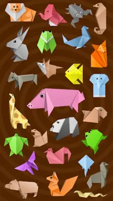 Origami Animals android App screenshot 7